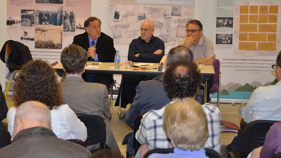 Conferencia en Francia sobre la victoria de Dien Bien Phu